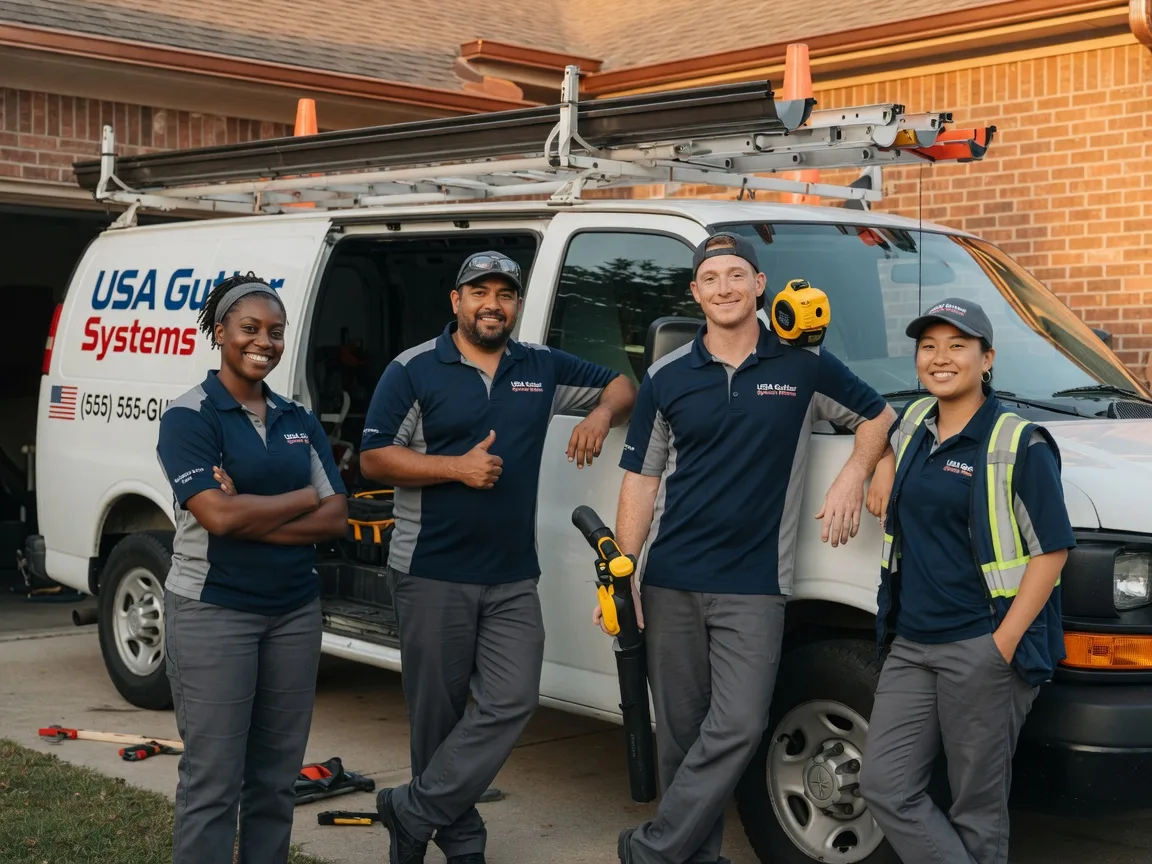 Gutter Installation company in Rosalie, NE
