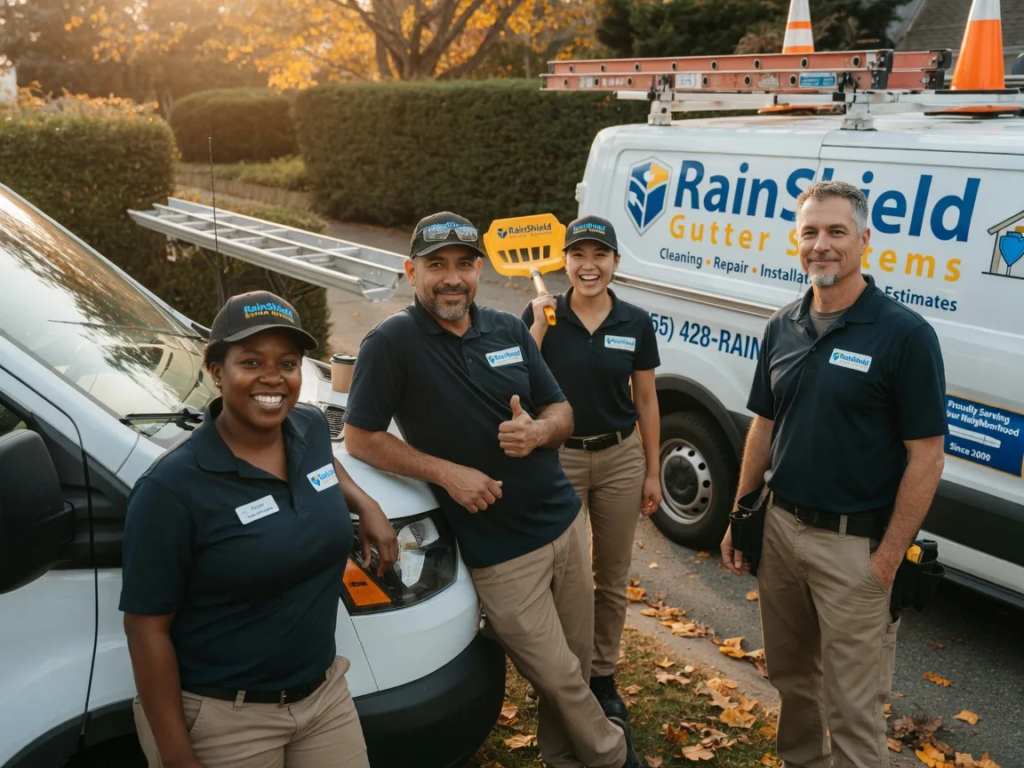 Gutter Installation company in Rosalie, NE