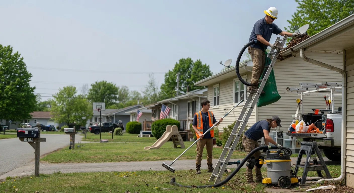 Gutter Installation in Rosalie, NE near me